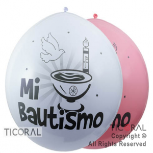 PI�ATA S R36 FASHION BAUTISMO 2C (ROSA-CELESTE) x 1